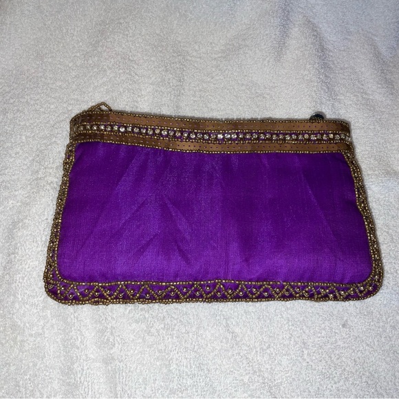Clutch Bag, handmade and beaded clutch - Picture 7 of 11